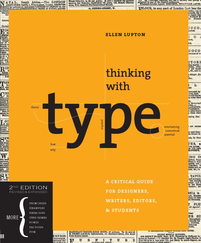 Thinking with Type Book Cover