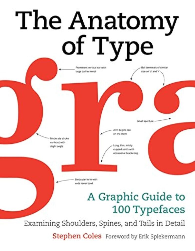 The Anatomy of Type Book Cover