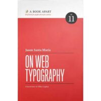 On Web Typography Book Cover