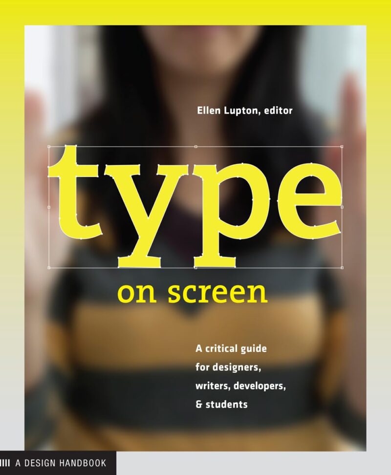 Type on Screen Book Cover