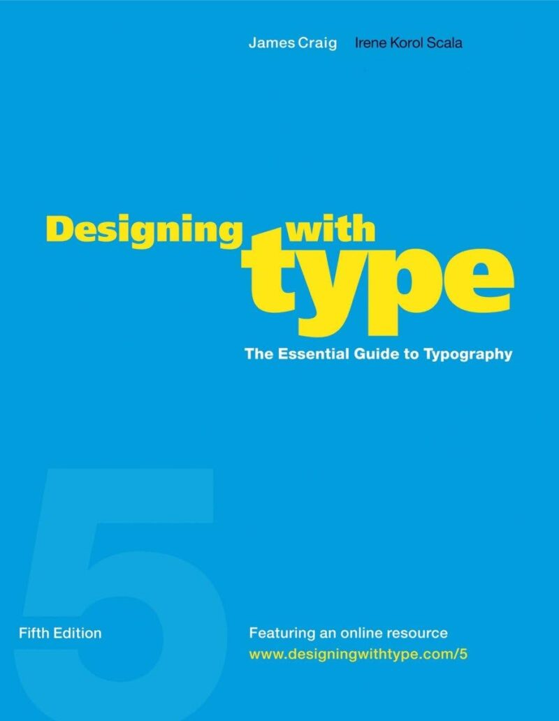 Designing with Type Book Cover