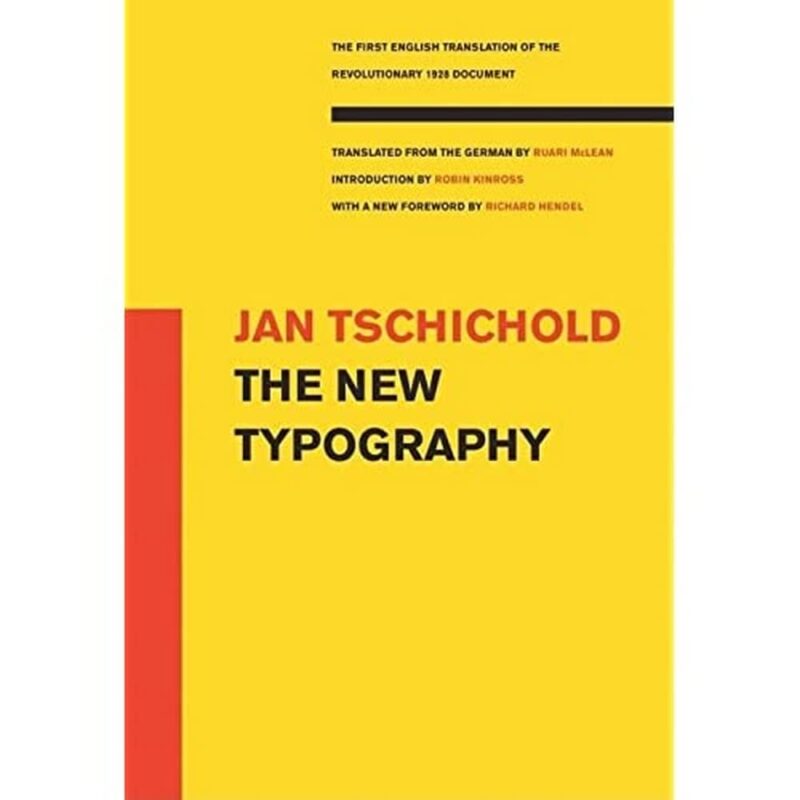 The New Typography Book Cover