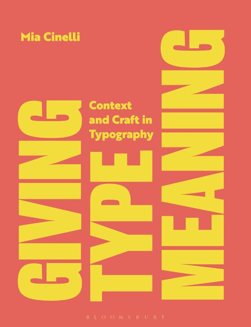 Giving Type Meaning Book Cover