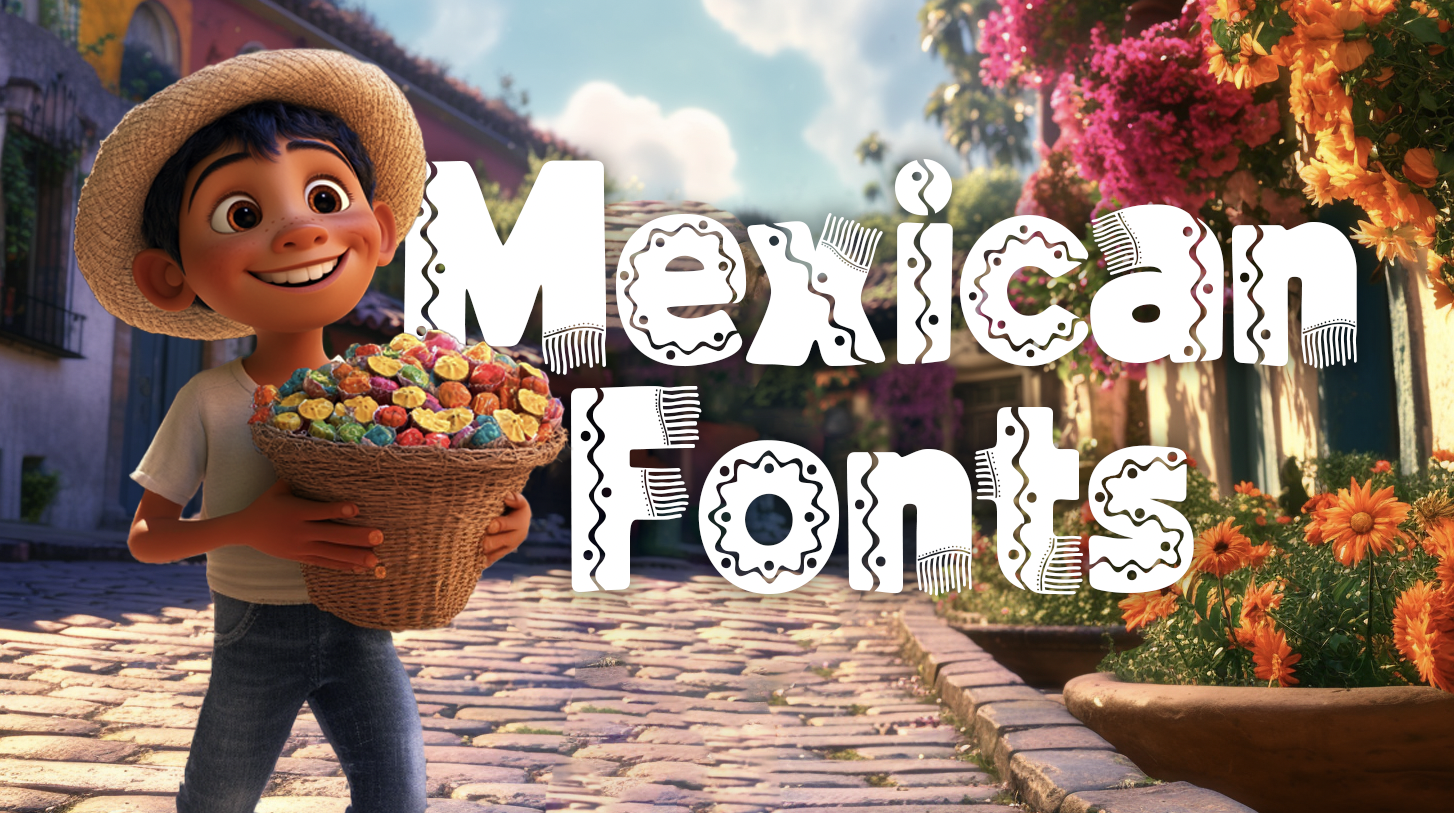 mexican fonts fun fonts for mexico theme