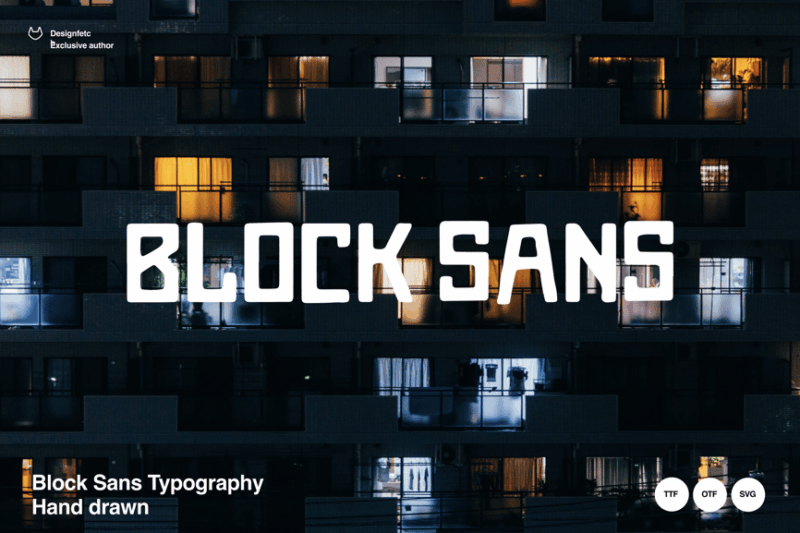 Block Sans