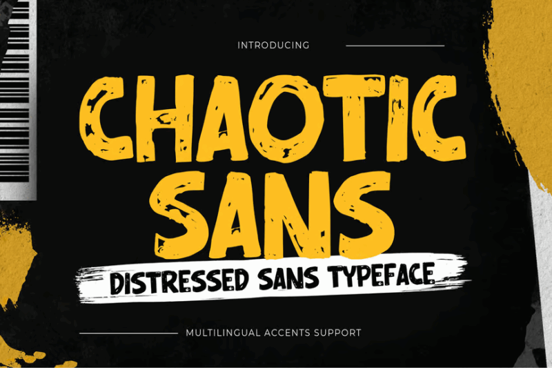 Chaotic Sans