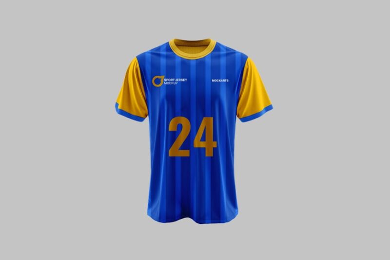 Athletic Team Jersey Visualizer