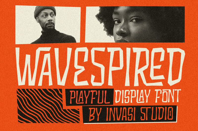 Wavespired - Display Retro