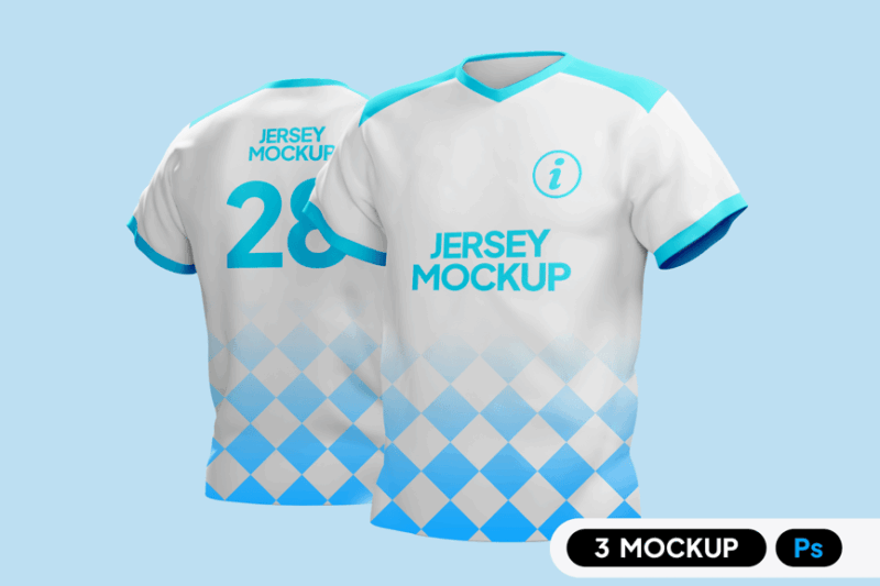 Performance Fit Jersey Template