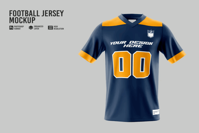 Classic Football Kit Mockup