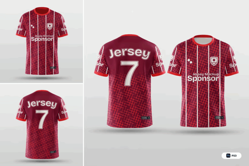 Premier League Jersey Display