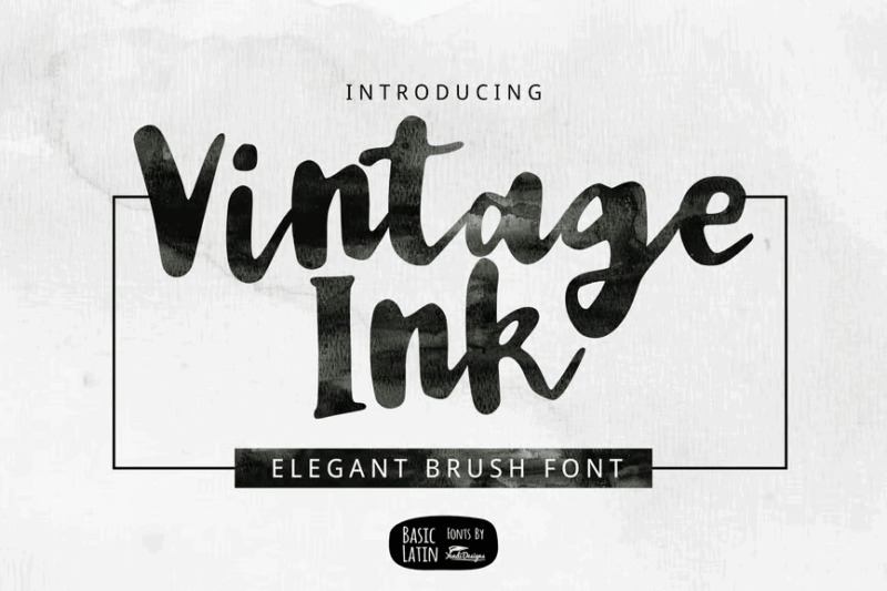 Vintage Ink