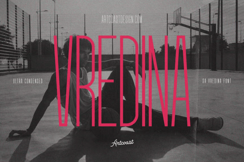 SA Vredina Thin Ultra Condensed