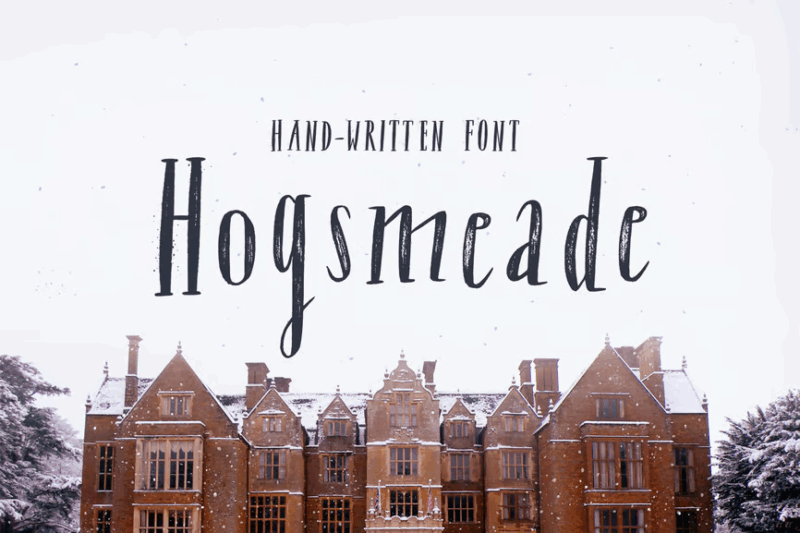 Hogsmeade font