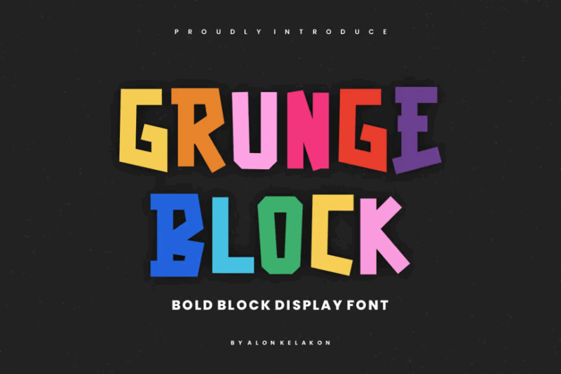 Grunge Block