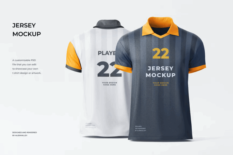 All-Purpose Sports Shirt Template
