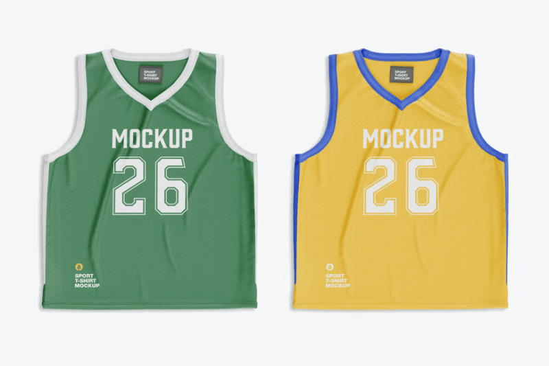 Team Spirit Basketball Template