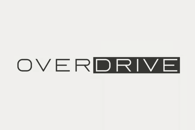 Overdrive - Elite Automotive Font