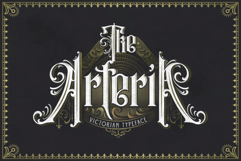 Astrena | Display Typeface