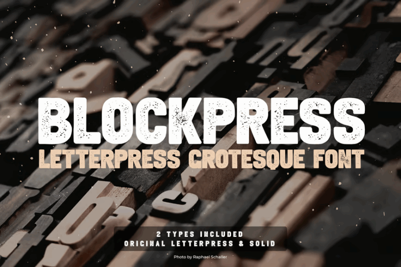 BlockPress Grotesque