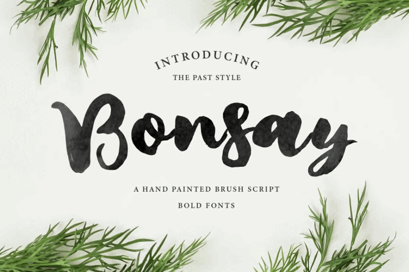 Bonsay Brush