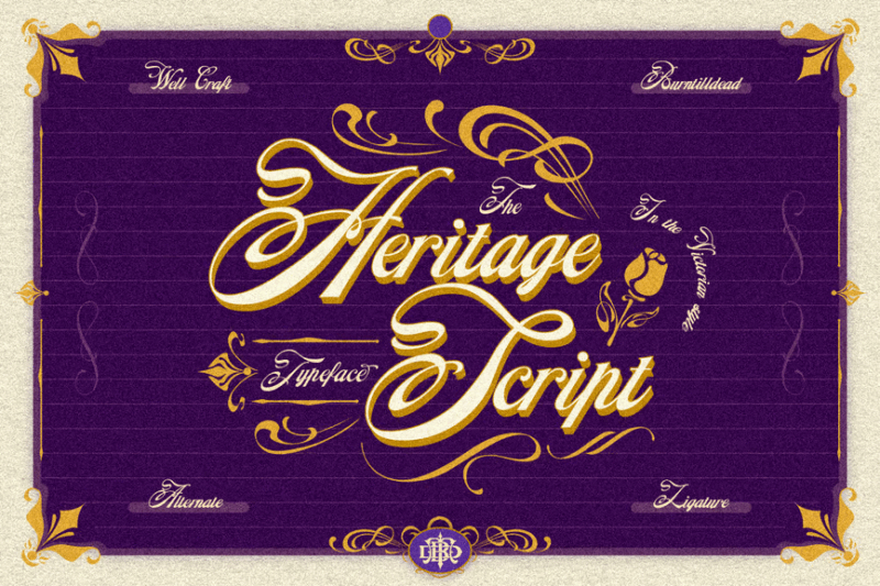 Jamesoon Victorian Typeface