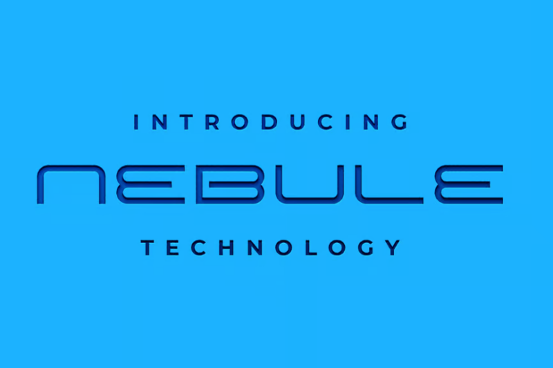 Nebule Technology Font