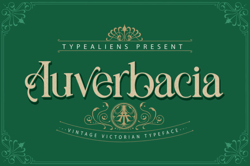 Barthez - Victorian Font