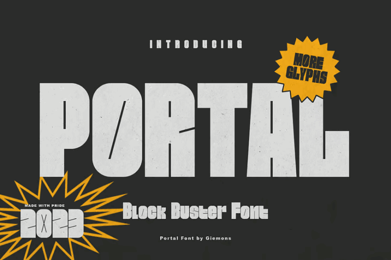 Portal Font
