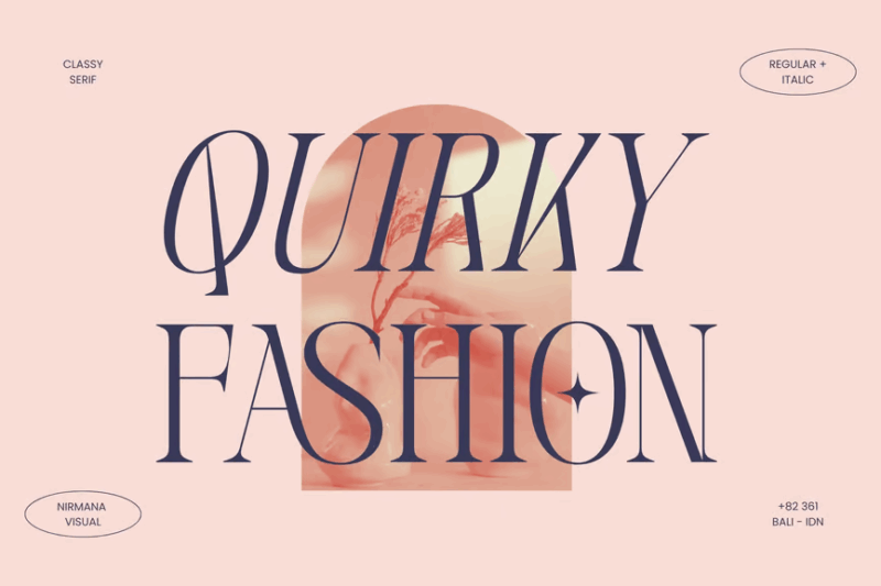 Quirky Fashion