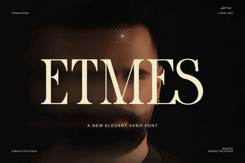 Etmes Modern Serif