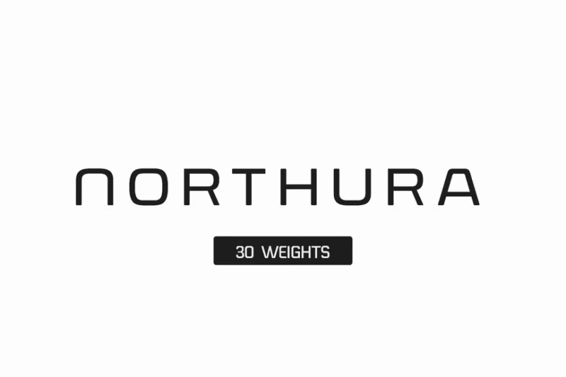 Northura - Modern Sans Family