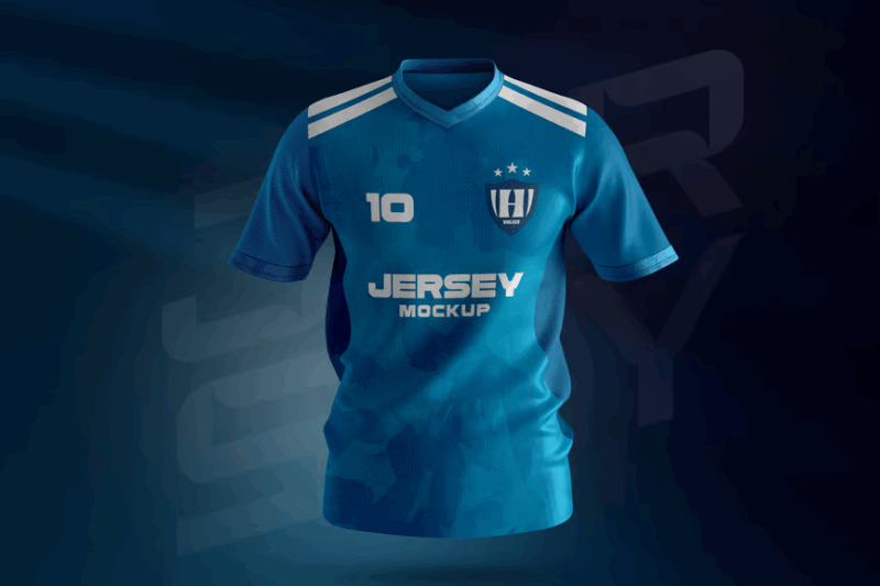Short Sleeve Sportswear Mockup
