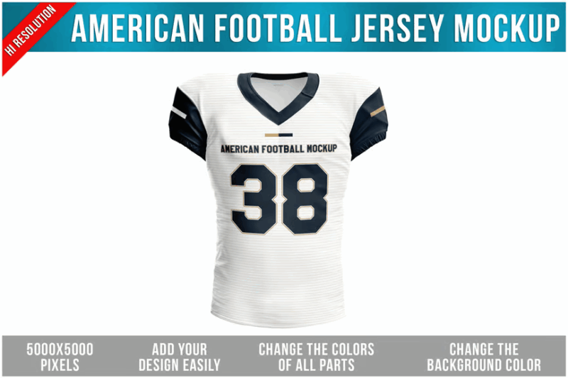 Gridiron Jersey Template