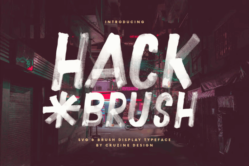Hack Brush