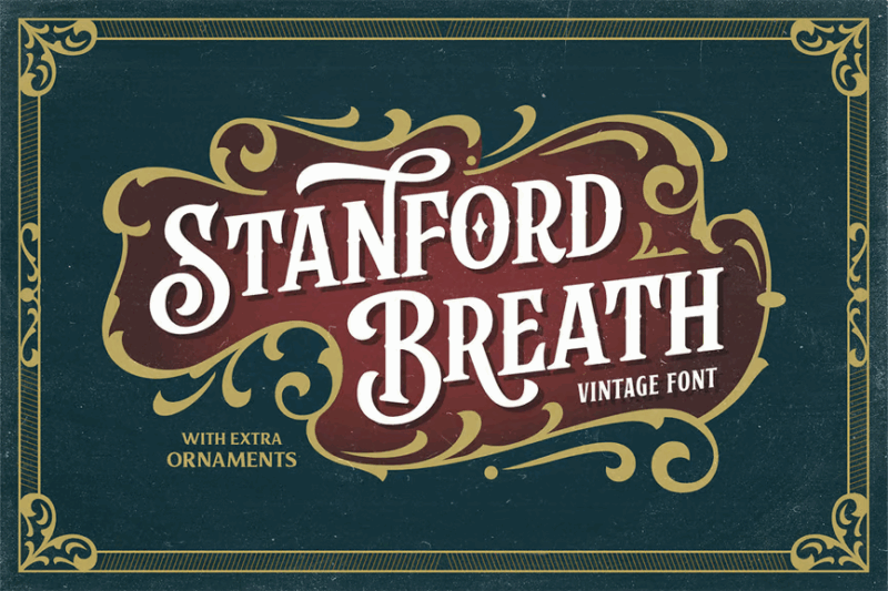 Everlines Victorian Font