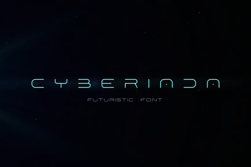 Cyberiada Font