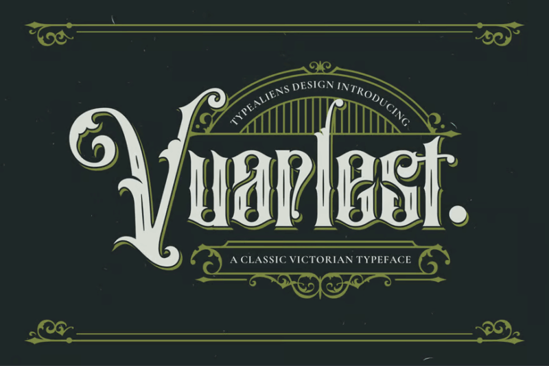 Victorian Fonts Collection