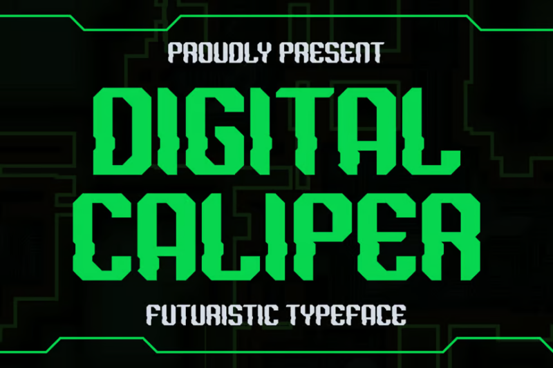Digital Caliper
