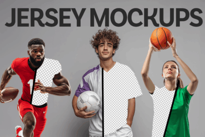 29 Jersey Mockups that are Total ‘Winners’ in 2025