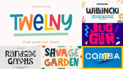 50 Best Quirky Fonts with Real Spunk