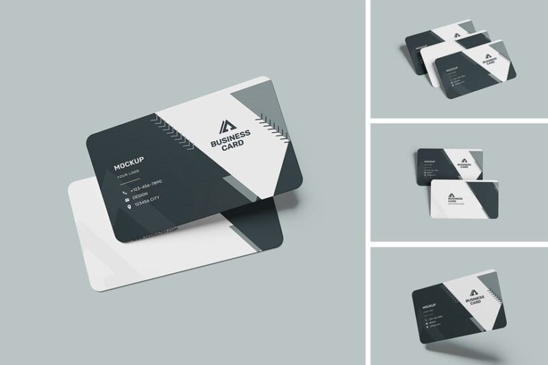 Elite Business Card Showcase