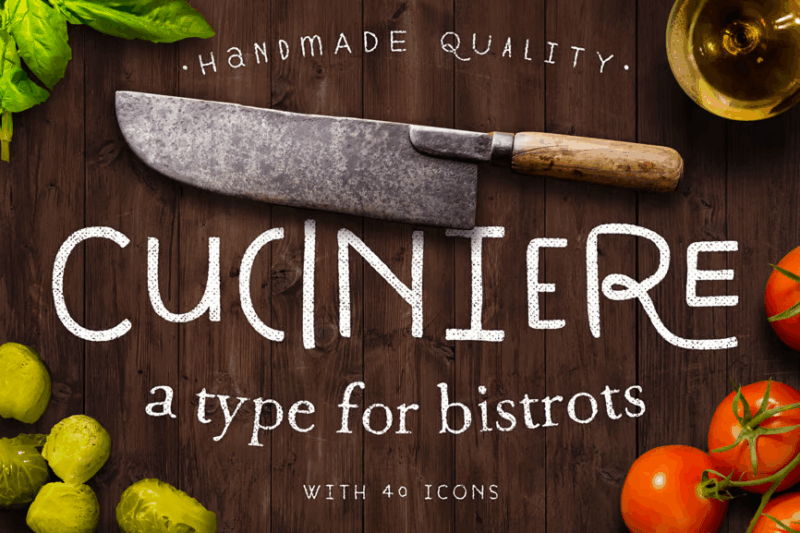 Cuciniere font