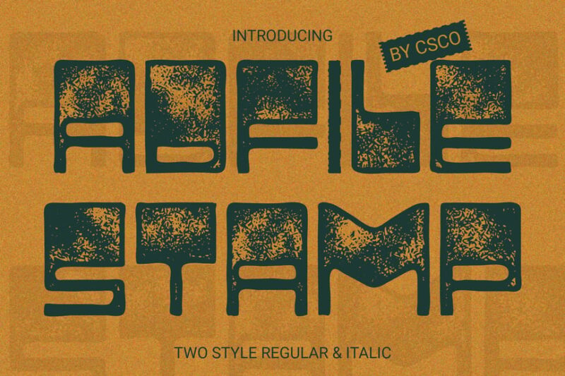 Adfile Stamp