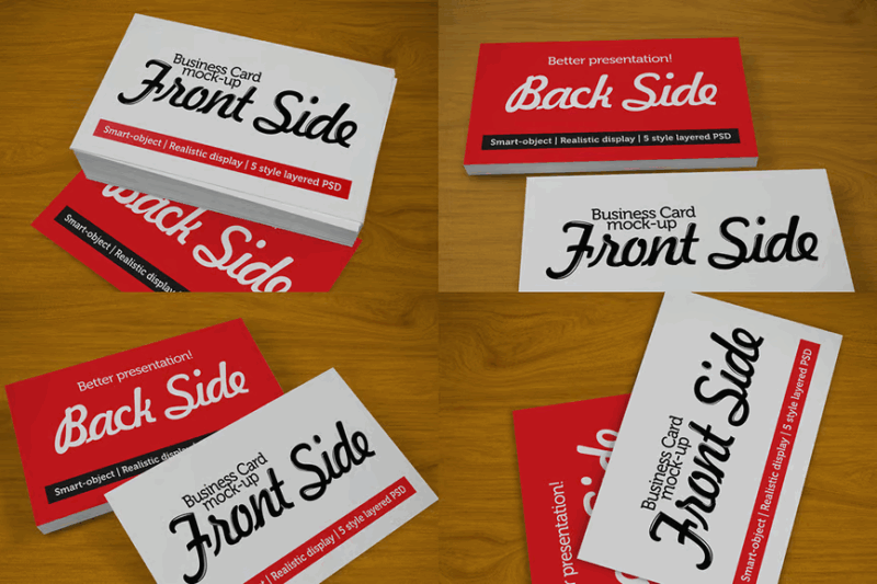 Modern Business Card V3