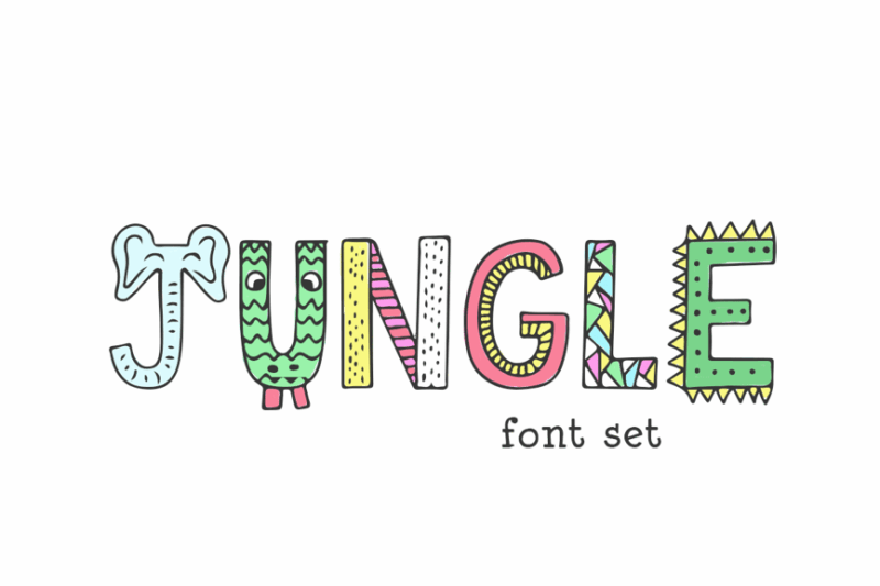 Jungle Font