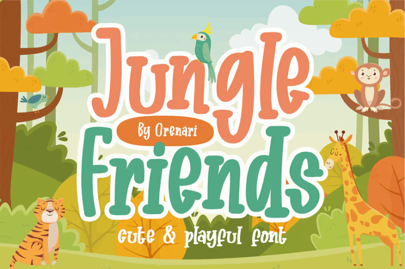 Jungle Friends