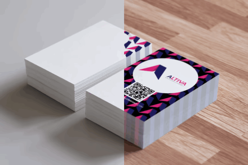 European Card Mockup Collection