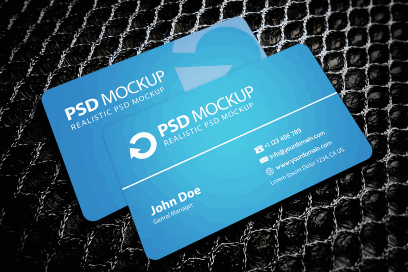 Fresh Perspective Card Mockup