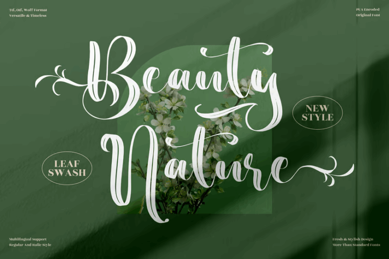 Beauty Nature Beautiful Script